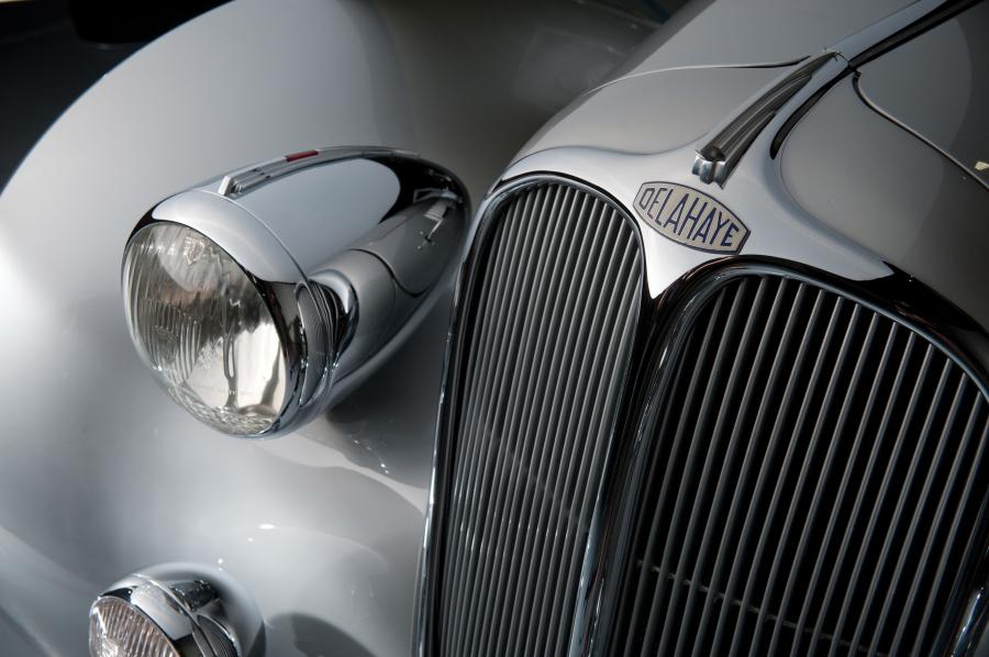 Детали экстерьера Delahaye 135 MS Sport Roadster par DeVillar 1938 года  (фото 51 из 57)